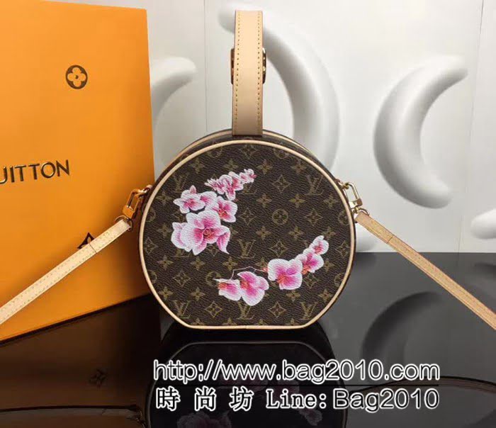 路易威登LV頂級原單M43513 PETITEBOITECHAPEAU經典手袋 YDH1968